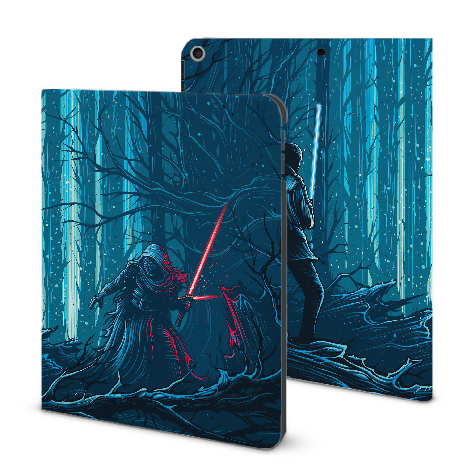 （画像用） スター・ウォーズ Star Wars IPad ケース ブック型 PUレザー TPU 耐衝撃 軽量 薄型 ペン収納なし 全面保護 IPad 各モデル対応